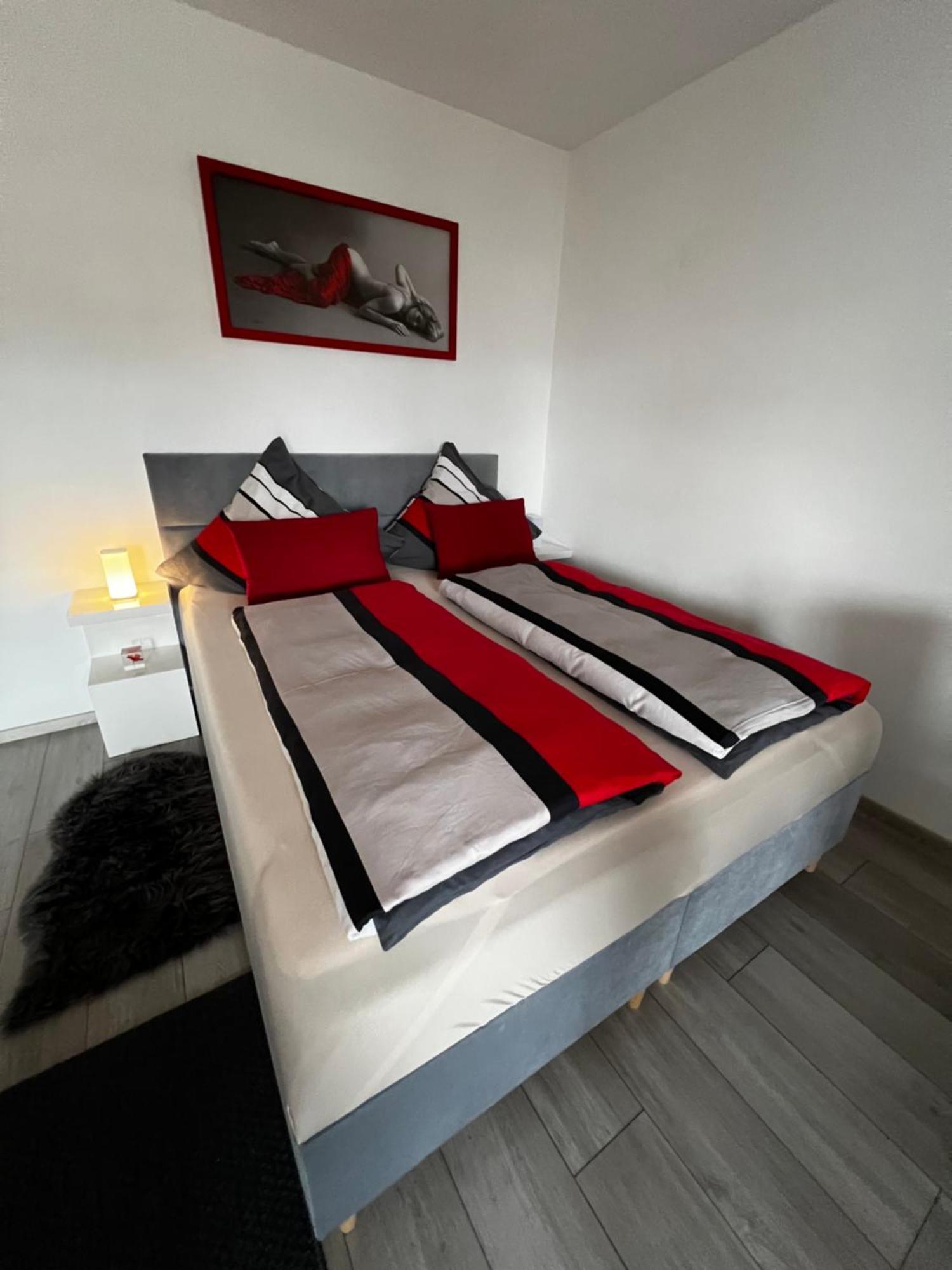 Modern Apartment Augsburgo Exterior foto