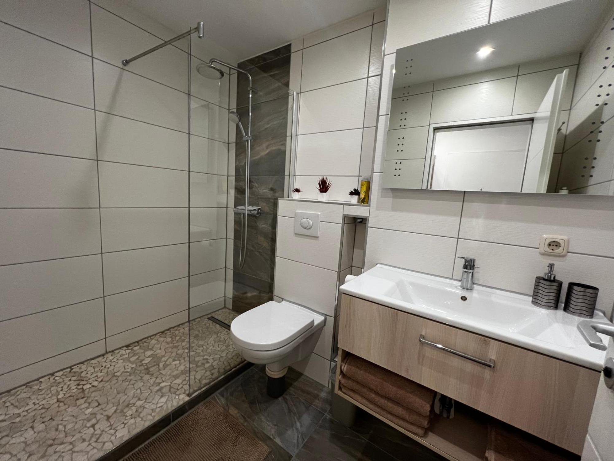 Modern Apartment Augsburgo Exterior foto